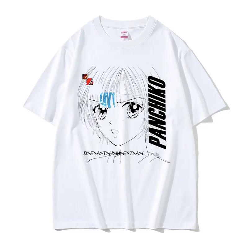 Rock Band Panchiko DEATHMETAL Album graphique imprimé t-shirt hommes femmes Vintage T-shirts décontr
