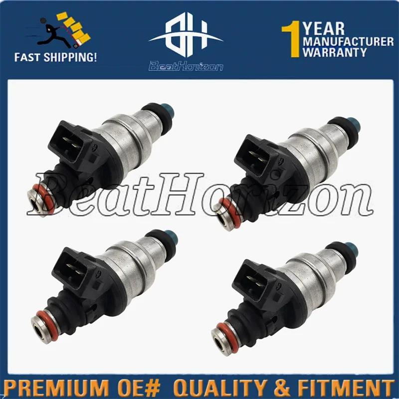 Buse d'injecteur de carburant, 4 pièces, pour MITSUBISHI ECLIPSE TURBO 90-99 OE No.:INP-018,MD186379