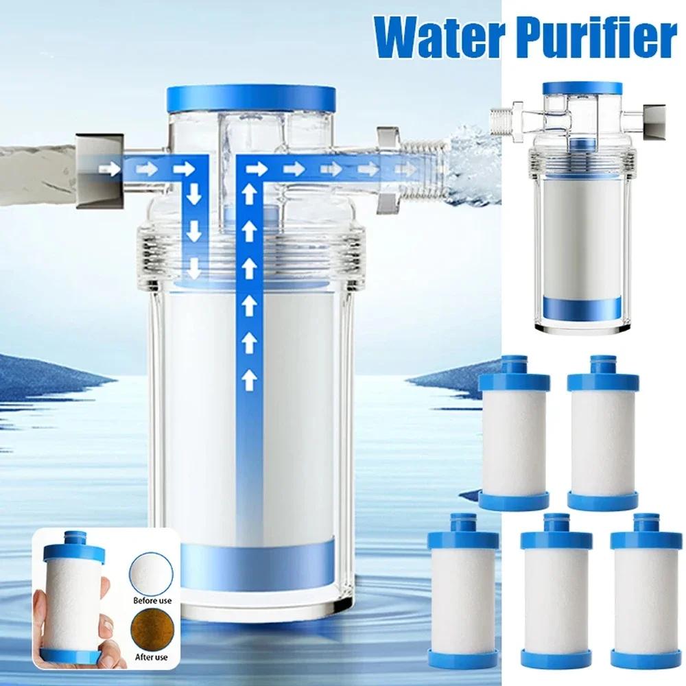 Le filtre en coton PP utilisé pour la filtration du purificateur d'eau peut capturer la rouille et l