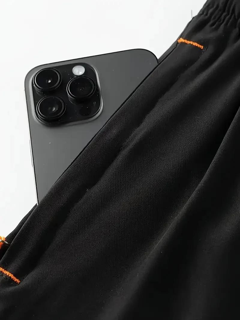 Été nouveauté Shorts de sport hommes nouveau confortable taille élastique vêtements mâle respirant p