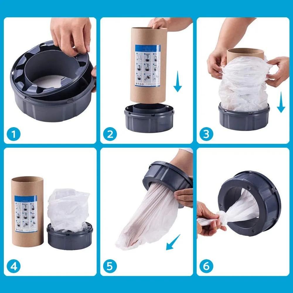 Recharges de seaux à couches pour Tommee Tippee et autres marques - Lot économique
