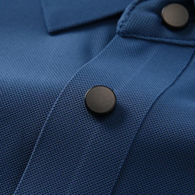 YJKVUR 2026 Nouvelle Collection Été – Polo Homme 3 Boutons Décontracté pour le Travail, T-shirt Séch