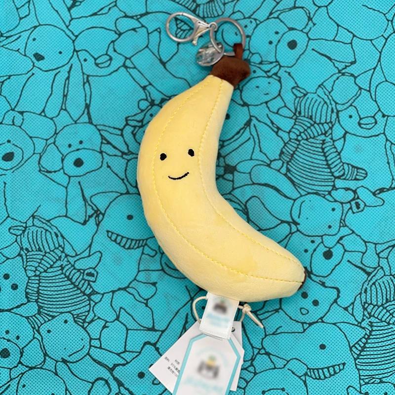 JELLYCAT Porte-clés en peluche ballon de golf, Porte-clés Capybara, Jouet en peluche ballon de volle