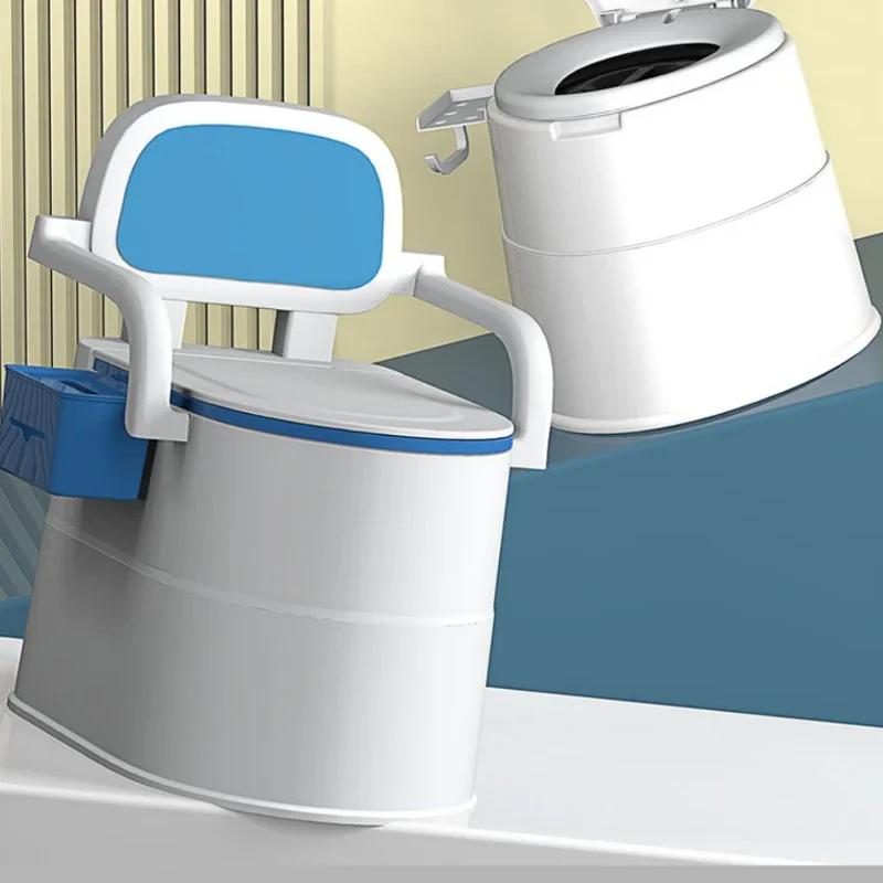 PerfecToilet-Chaise de toilette portable pour femmes enceintes, dépistolet ant, pour la maison, pour