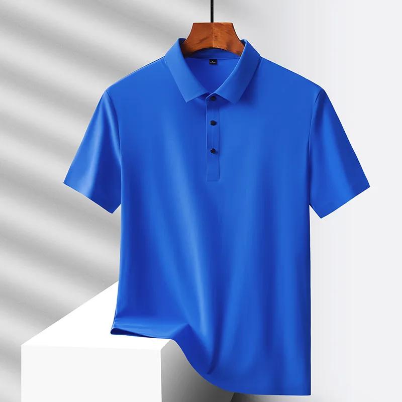 Tissu en nylon populaire sélectionné, vêtements d'été pour papa, T-shirt à manches courtes pour homm