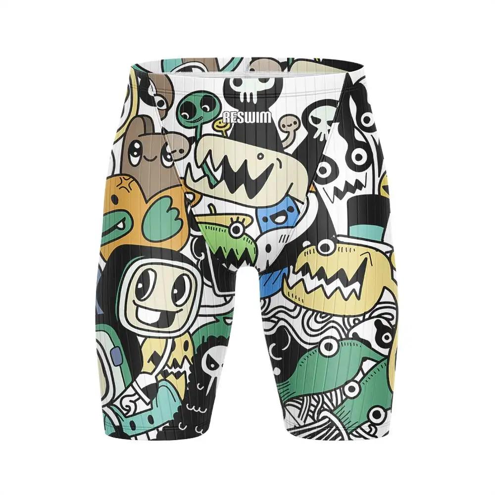 Short de bain athlétique pour homme, idéal pour l'entraînement et la course, short de natation de pl