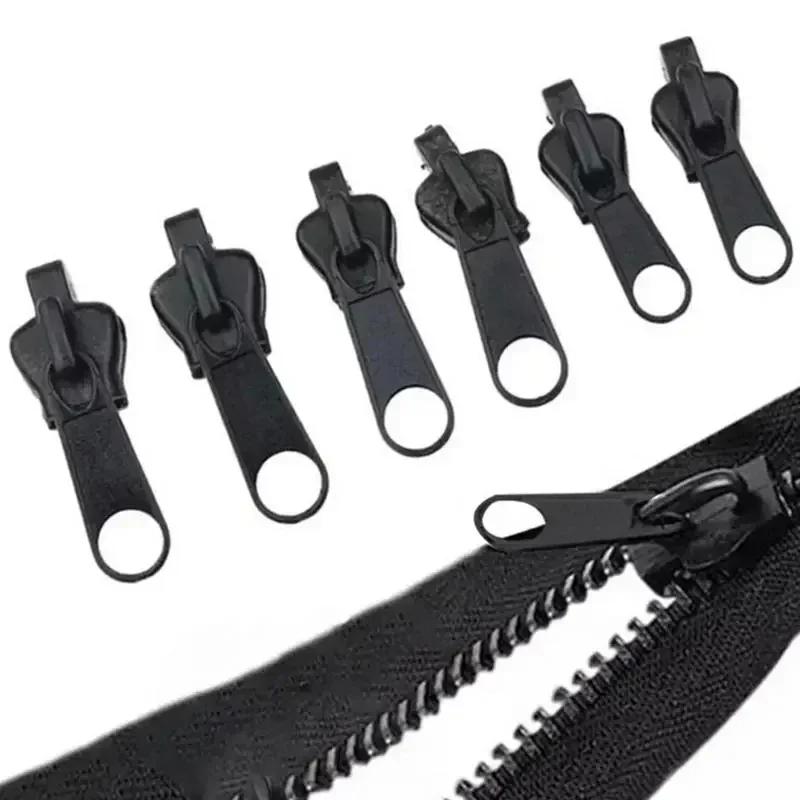 Kit de réparation de fermeture éclair universelle, 3 tailles, remplacement de curseur de fermeture é