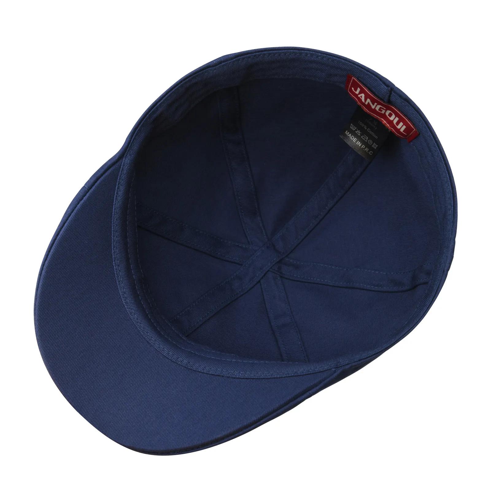 JANGOUL Casquette plate en sergé de coton pour hommes Ivy Gatsby 8 pièces casquettes de gavroche pri