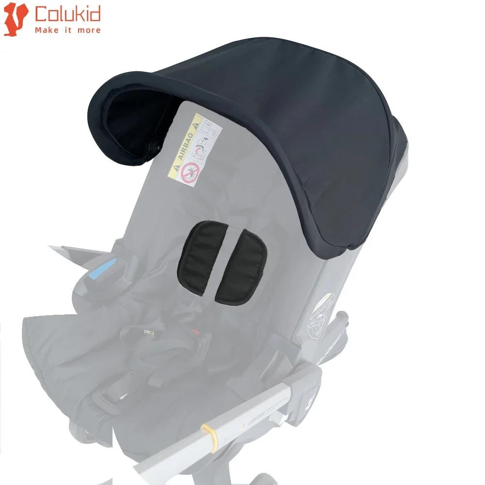 KID COLU ® Accessoires de poussette, Kit de changement de coussin de siège, housse de auvent pour