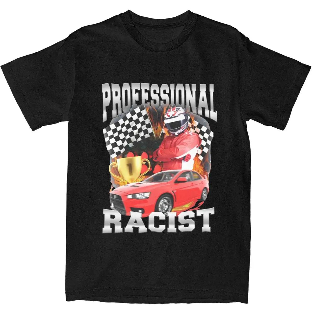 F1 professionnel Racer t-shirts Vintage Streetwear coton à manches courtes graphique hommes femmes a