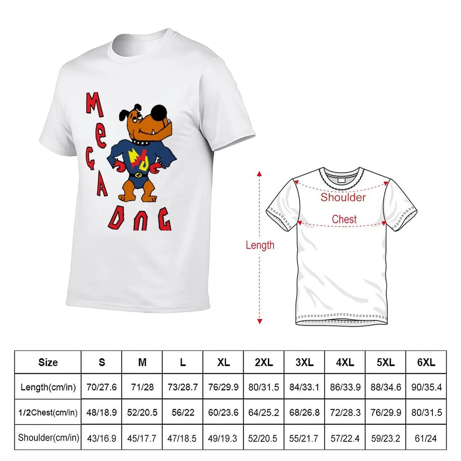 T-shirt graphique vintage pour hommes, New Skins UK, Sid Jenkins Mega Dog Design