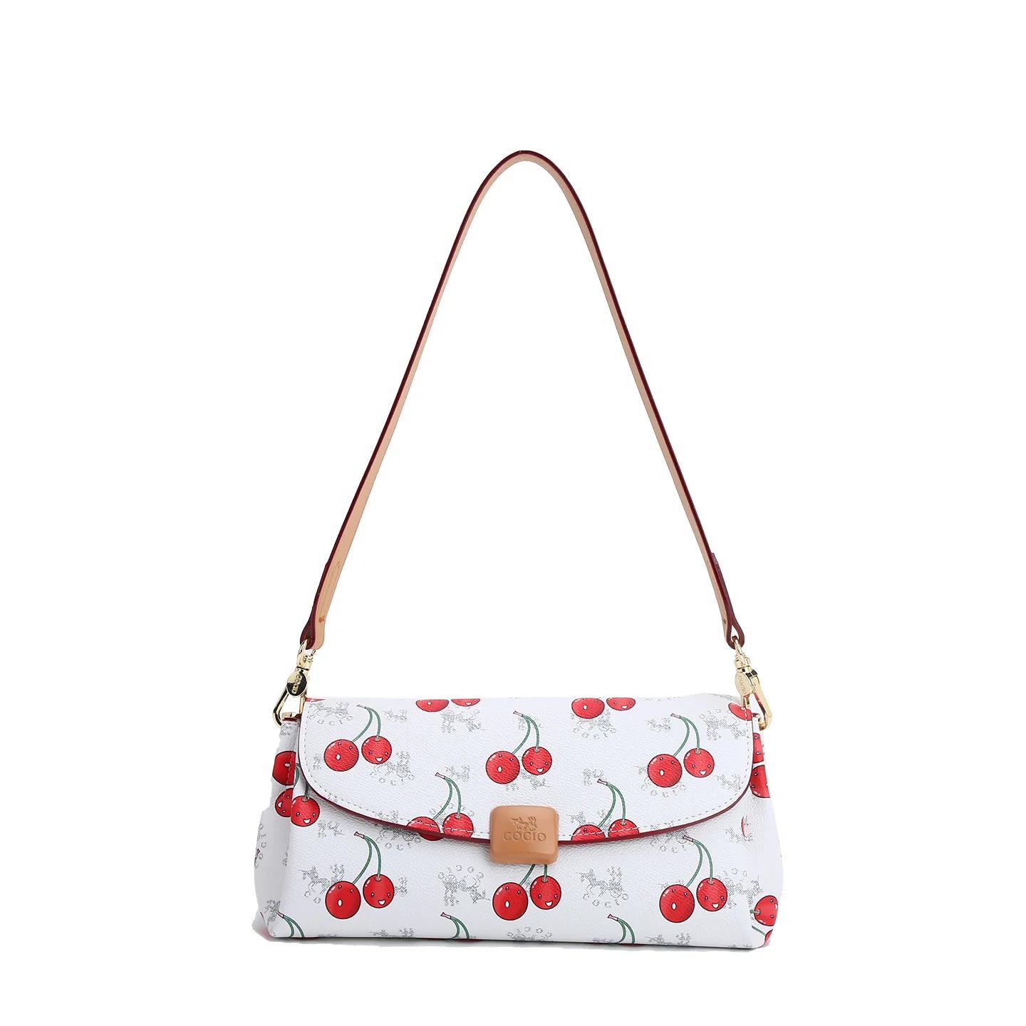 Sac à langer décontracté rétro unique pour femme, sac à bandoulière chic, sac à main de luxe en cuir