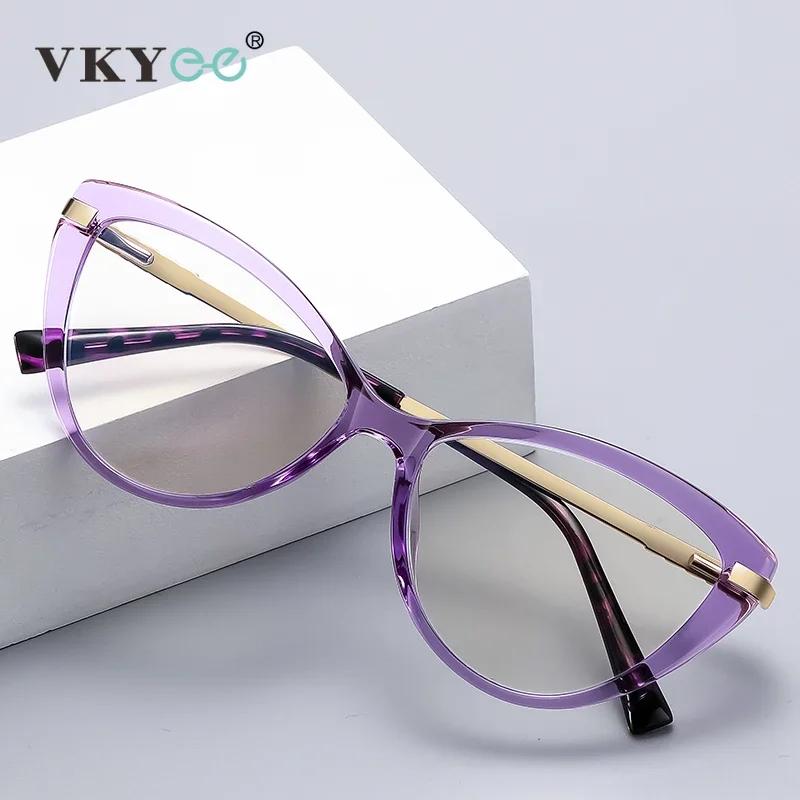VICKY nouvelles lunettes optiques œil de chat femmes myopie lunettes de Prescription hypermétropie l
