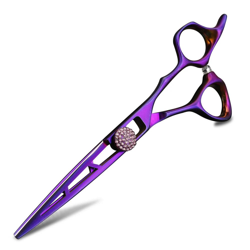 XUANFENG – ciseaux à cheveux creux de 6 pouces, ciseaux de barbier en acier VG10, ciseaux de coupe p