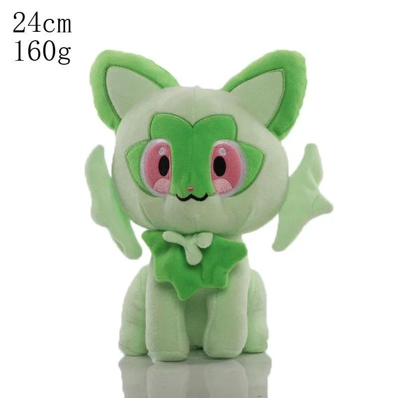 2025 mignon Pikachu en peluche Pokemon Charmander écureuil Bulbasaur poupée en peluche Eevee Scorbun
