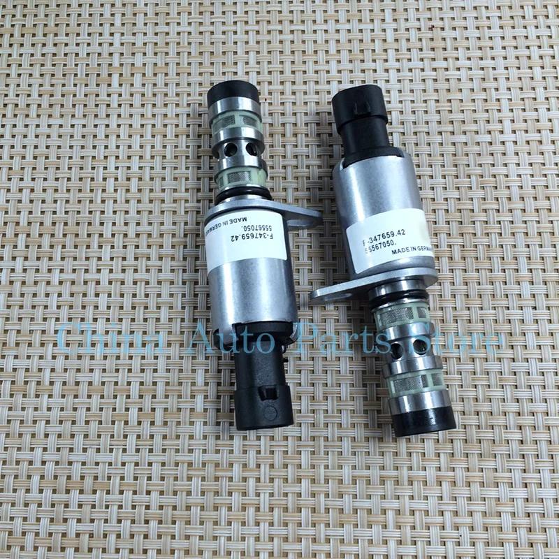 Solénoïde VVT de synchronisation Variable de contrôle d'huile, 2 pièces, pour Chevrolet Cruze Sonic