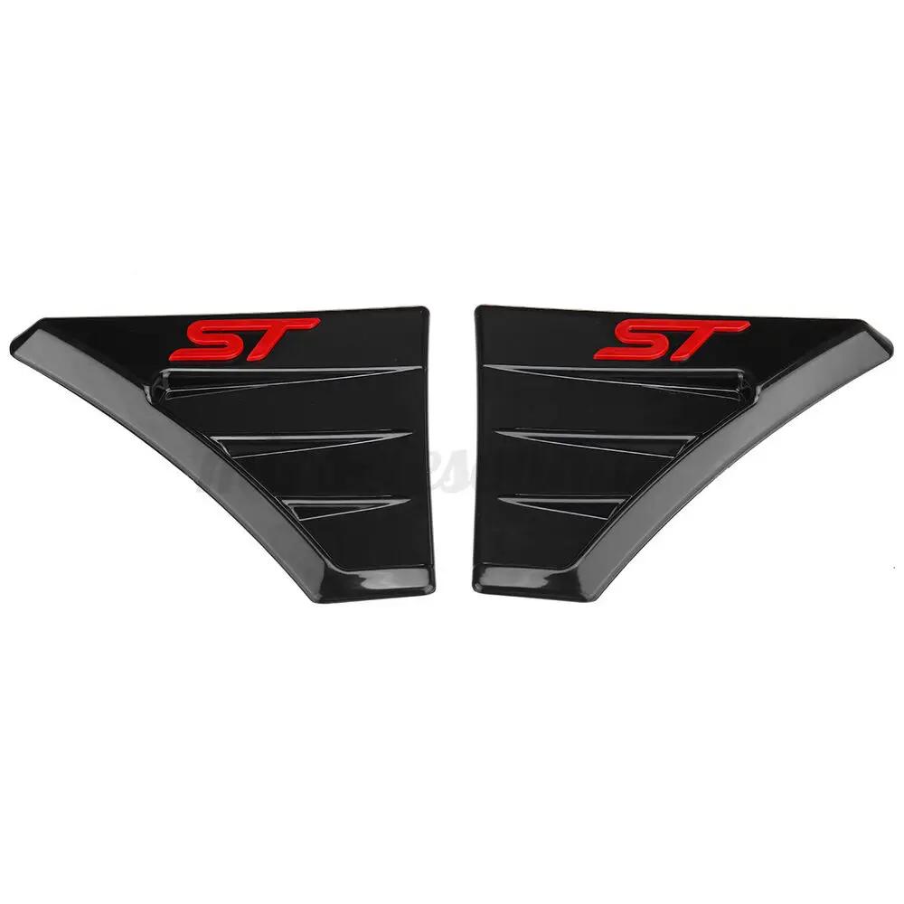 Paire de becquet de garde-boue latéral de voiture, évent de sortie pour Ford Focus MK2 MK3 RS, capot