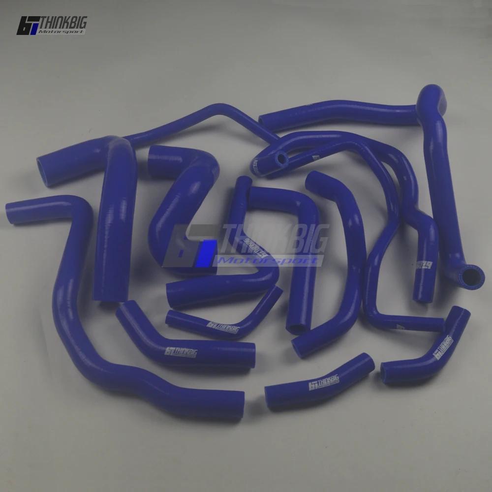 Kit de tuyau de radiateur en Silicone pour Audi S4/RS4 B5 /A6 C5 2.7T Bi-Turbo 1997-2005 (13 pièces)