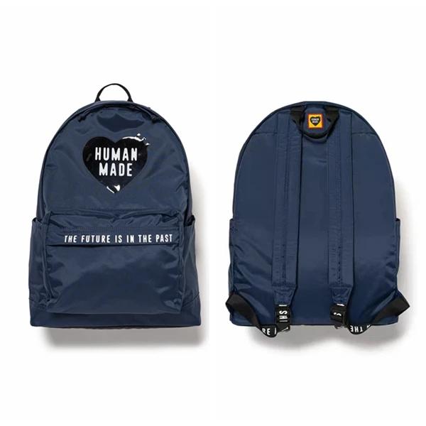 Sac à dos HUMAN MADE 2025, unisexe, léger, en tissu Oxford de nylon, sac à dos décontracté pour homm