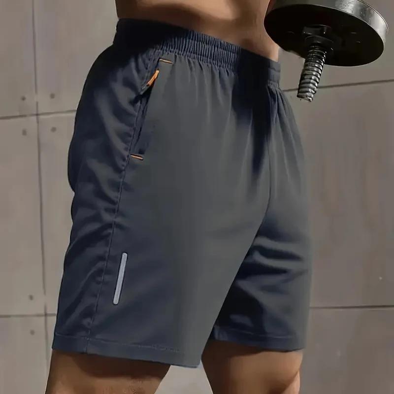 Été nouveauté Shorts de sport hommes nouveau confortable taille élastique vêtements mâle respirant p