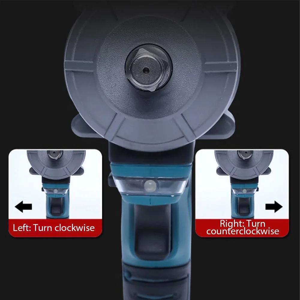 Makita – clé à chocs électrique sans fil, 3000N.m, 1/2 pouces, vitesse Variable, sans balais, outil