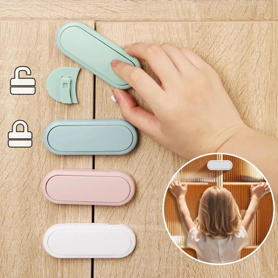Serrure bébé enfants serrures de sécurité serrure de porte d'armoire bébé protection réfrigérateur e