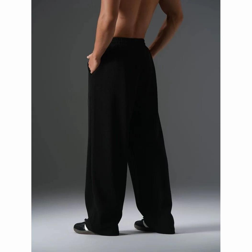Pantalons de survêtement pour hommes taille élastique Joggers pantalons de survêtement Sport décontr