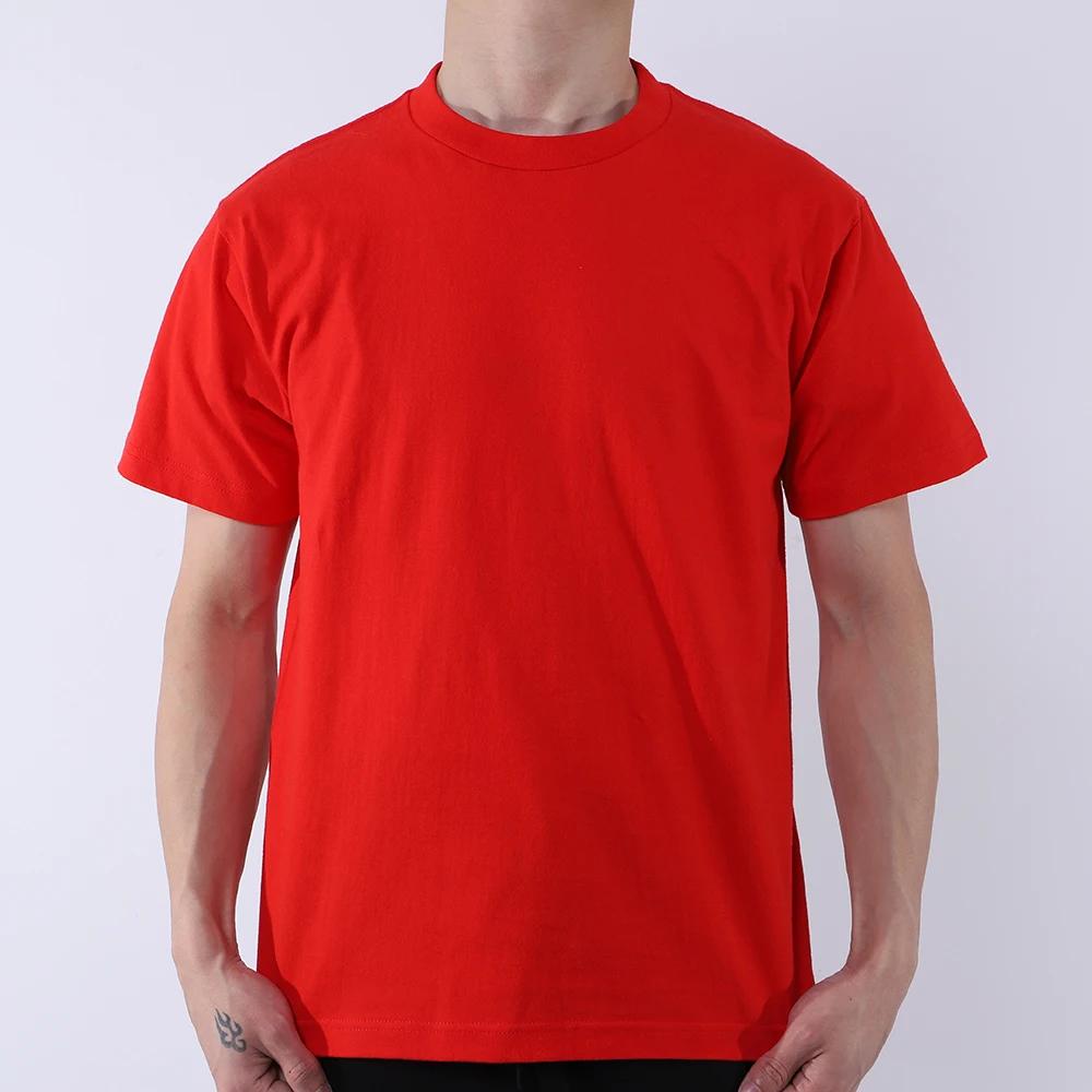 14 couleurs couleur bonbon 100% coton T-Shirts hommes femmes surdimensionné manches courtes décontra