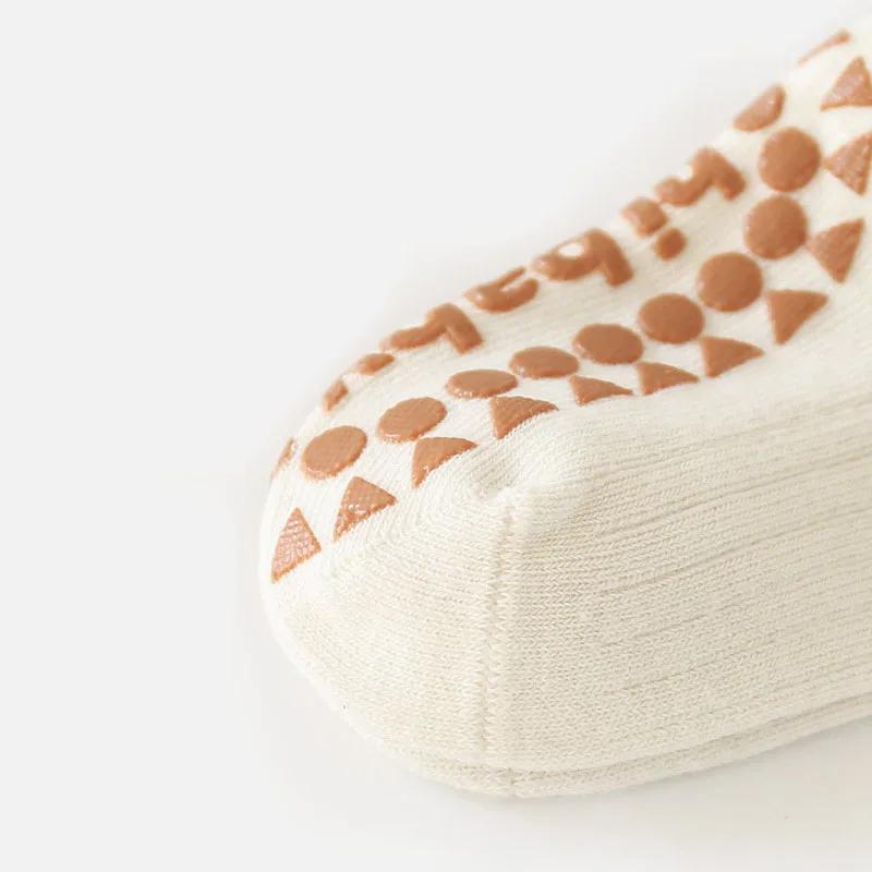 3 paires de chaussettes en coton pour enfants, garçons et filles, mignonnes, confortables, respirant