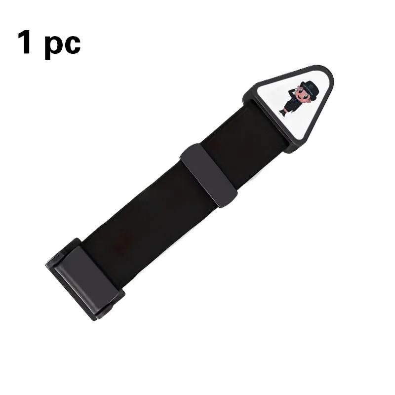 Ceinture de sécurité pour enfant en voiture, empêche le mouvement, fixation réglable, sûre et confor