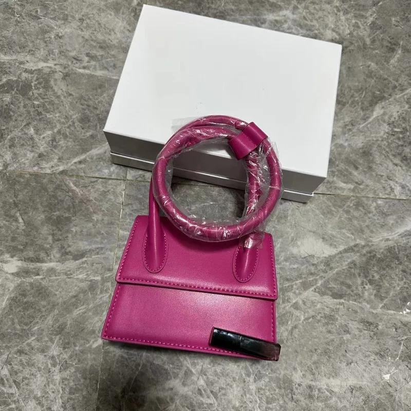 Sac à bandoulière double anneau 20cm pour femmes - Accessoire polyvalent tendance quotidien