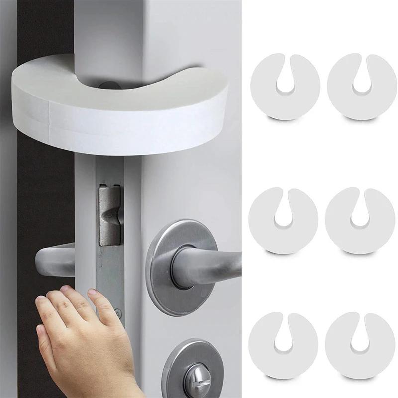 6 pièces porte doigt pincement gardes bébé preuve portes Slam bouchon Extra doux mousse Design éléga