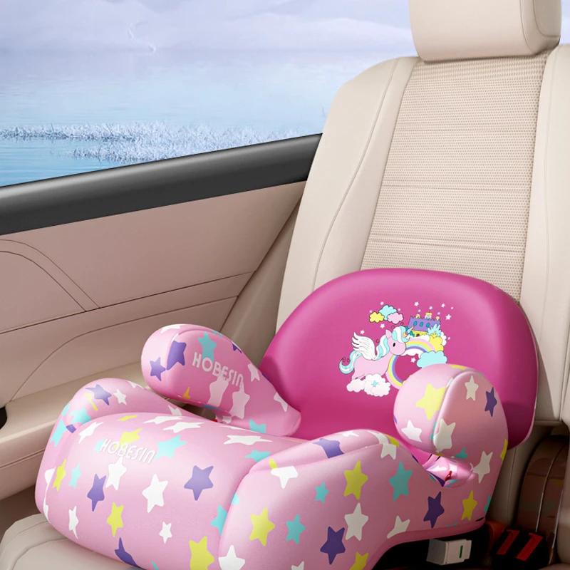 Siège d'auto Portable pour bébé, rehausseur de sécurité pour enfant, siège de voiture pliable, Inter