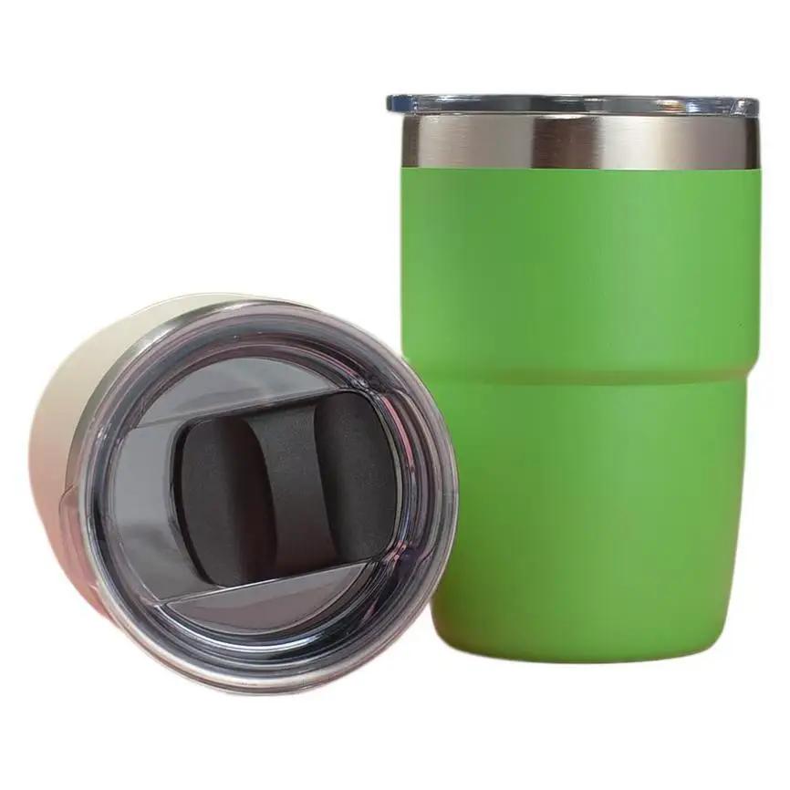 Tasse Thermos en acier inoxydable de 8oz, tasse de glace Portable multicolore, Mini tasse à café iso
