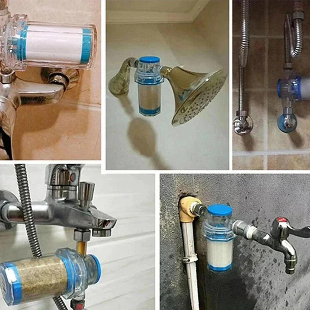 Le filtre en coton PP utilisé pour la filtration du purificateur d'eau peut capturer la rouille et l