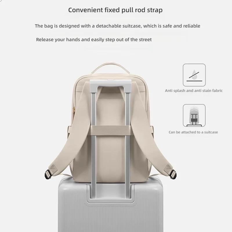 Sac à dos GOLF de grande capacité pour femmes, sac à dos décontracté pour ordinateur portable de 15.