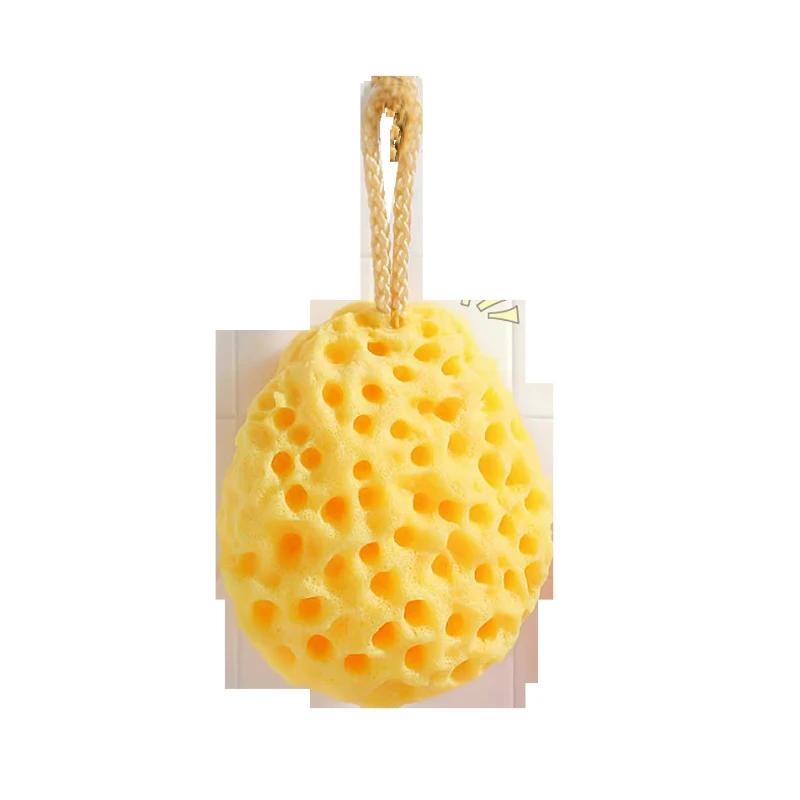 Boule éponge de douche en maille douce, brosse de nettoyage en Nylon pour bébé, mousse de douche, ne