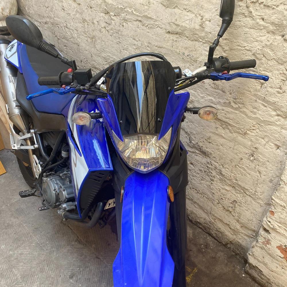 Count660R Moto Pare-Brise Pare-Brise Avant Pare-Vent Déflecteurs pour Yamaha Countconfided R 2004-20