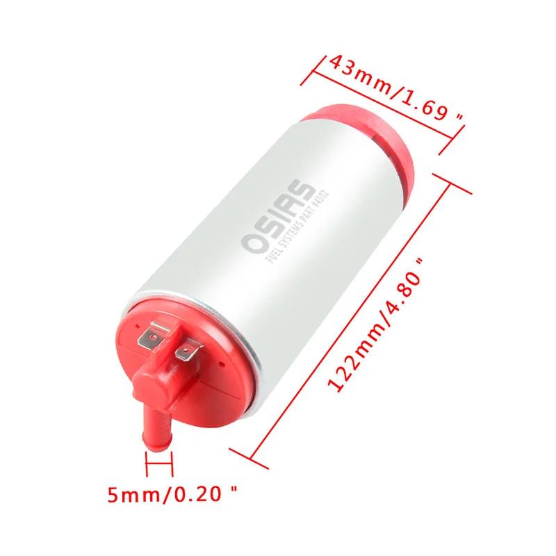 OSIAS – pompe à carburant haute Performance, 340LPH, pour Audi VW Jetta 1.8T