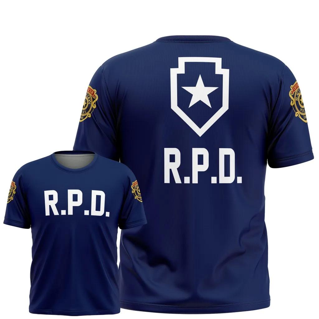 T-shirt de sport à manches courtes pour homme et femme, imprimé en 3D, à séchage rapide, respirant,
