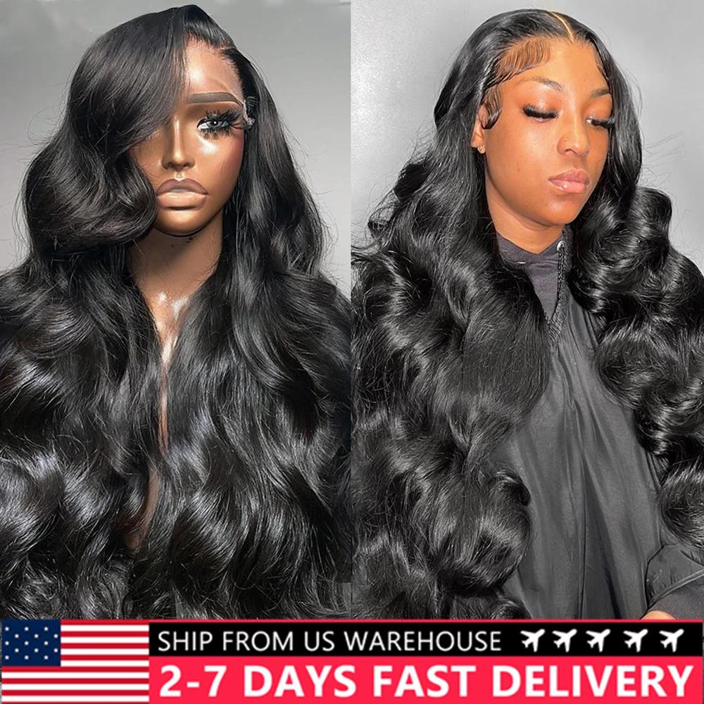 Perruque Lace Front Wig Body Wave brésilienne Remy, cheveux naturels, bling hair, 13x4, 13x6, 100% d