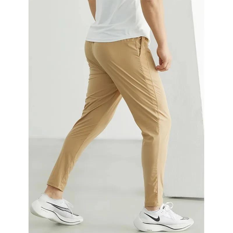 Hommes Joggers pantalons de survêtement mince décontracté Hip Hop pantalon gymnases survêtement entr