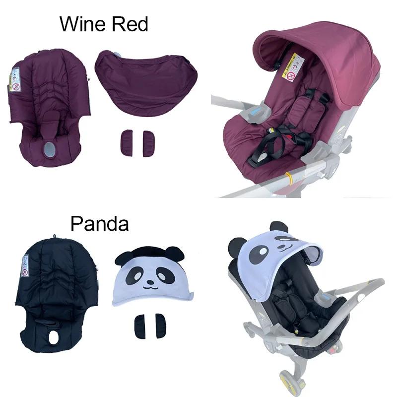 KID COLU ® Accessoires de poussette, Kits de changement de coussin de siège, pare-soleil pour sièg