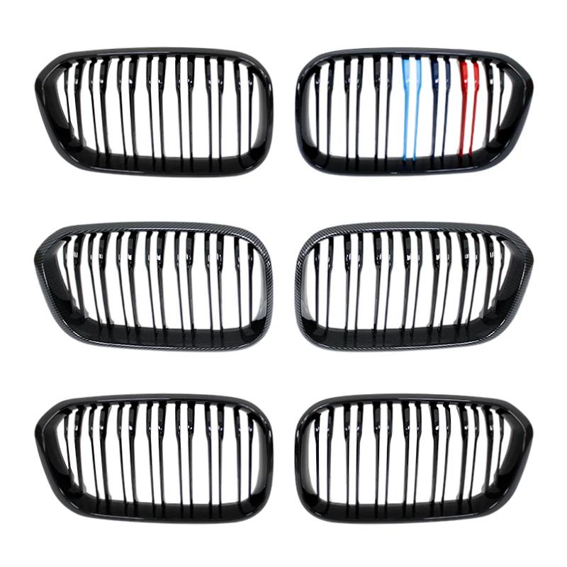 RICOY-Calandre Noire Brillante pour BMW F20 F21 120i 118i 116i 116d M135i Magglomi 2015 2016 2017 20