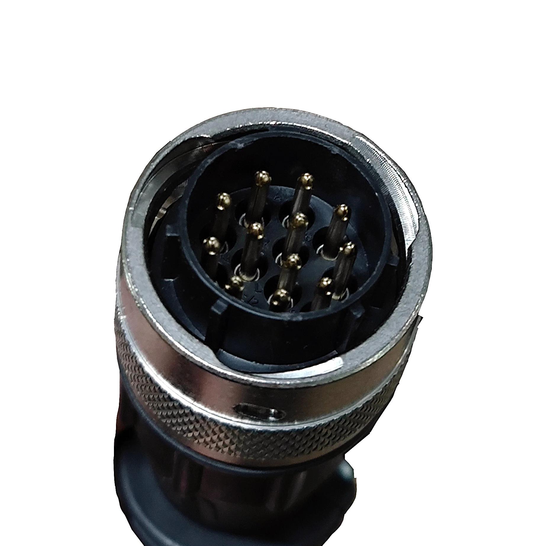 Connecteur OBD FCAR adaptateur de broche de Deutz-12 d'origine pour Deutz rapDuty camion professionn