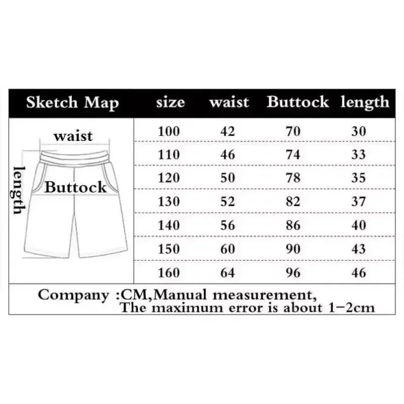 24 été basket-ball sport Shorts garçons formation mode extérieur Shorts décontracté fête plage Short