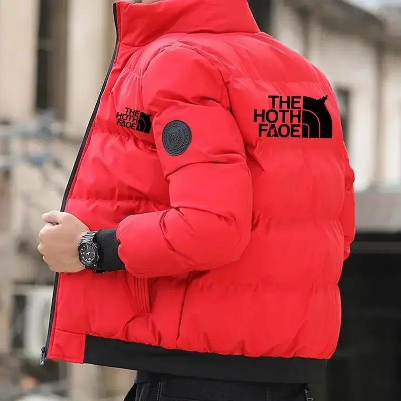 Veste épaisse pour homme, nouvelle parka chaude et imperméable pour l'automne et l'hiver, veste déco