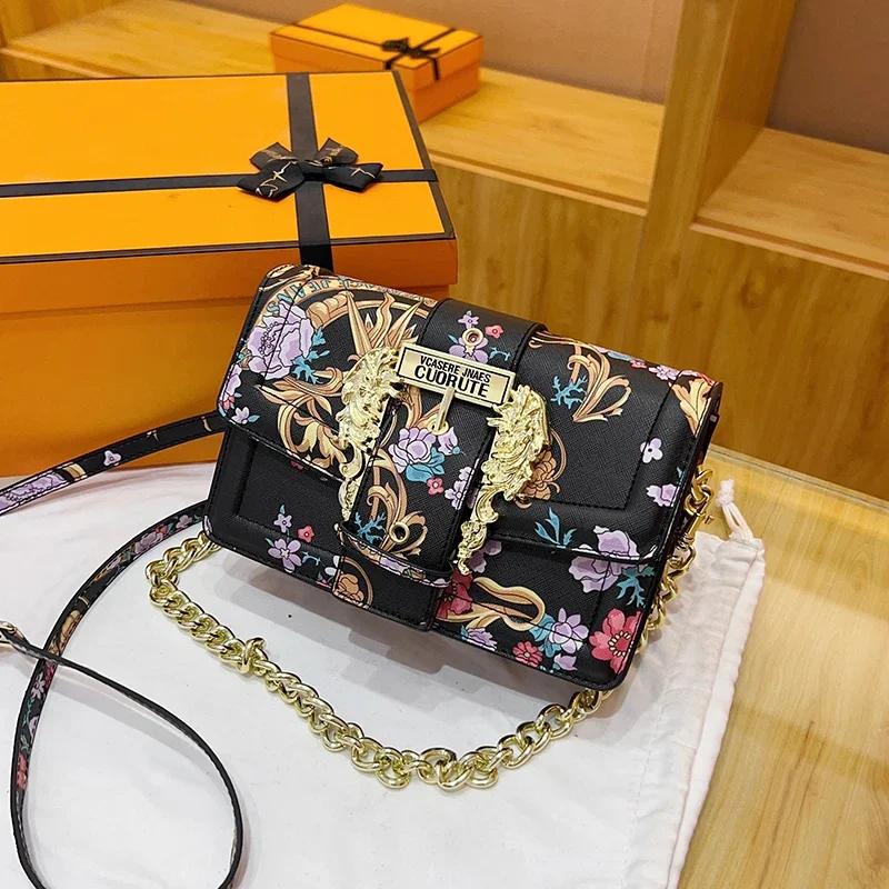 Sac messager pour femme en cuir de chèvre, durable, haut de gamme, style Dublin, décontracté, élégan