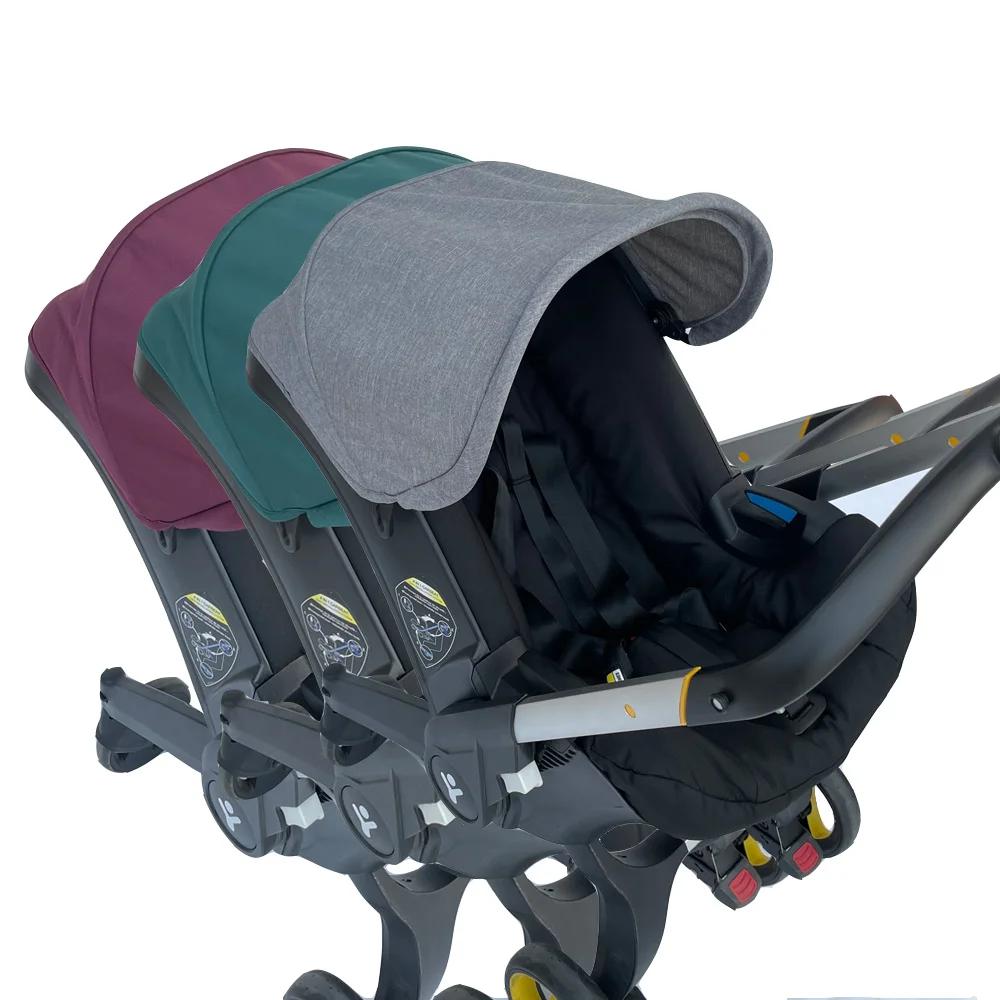 KID COLU ® Accessoires de poussette, Kit de changement de coussin de siège, housse de auvent pour