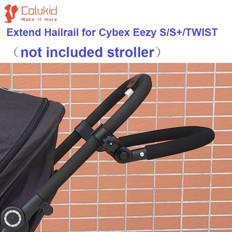 Accessoires poussette poignée étendue pare-chocs Hailrail - Compatible YOYO Cybex Eezy S Twist